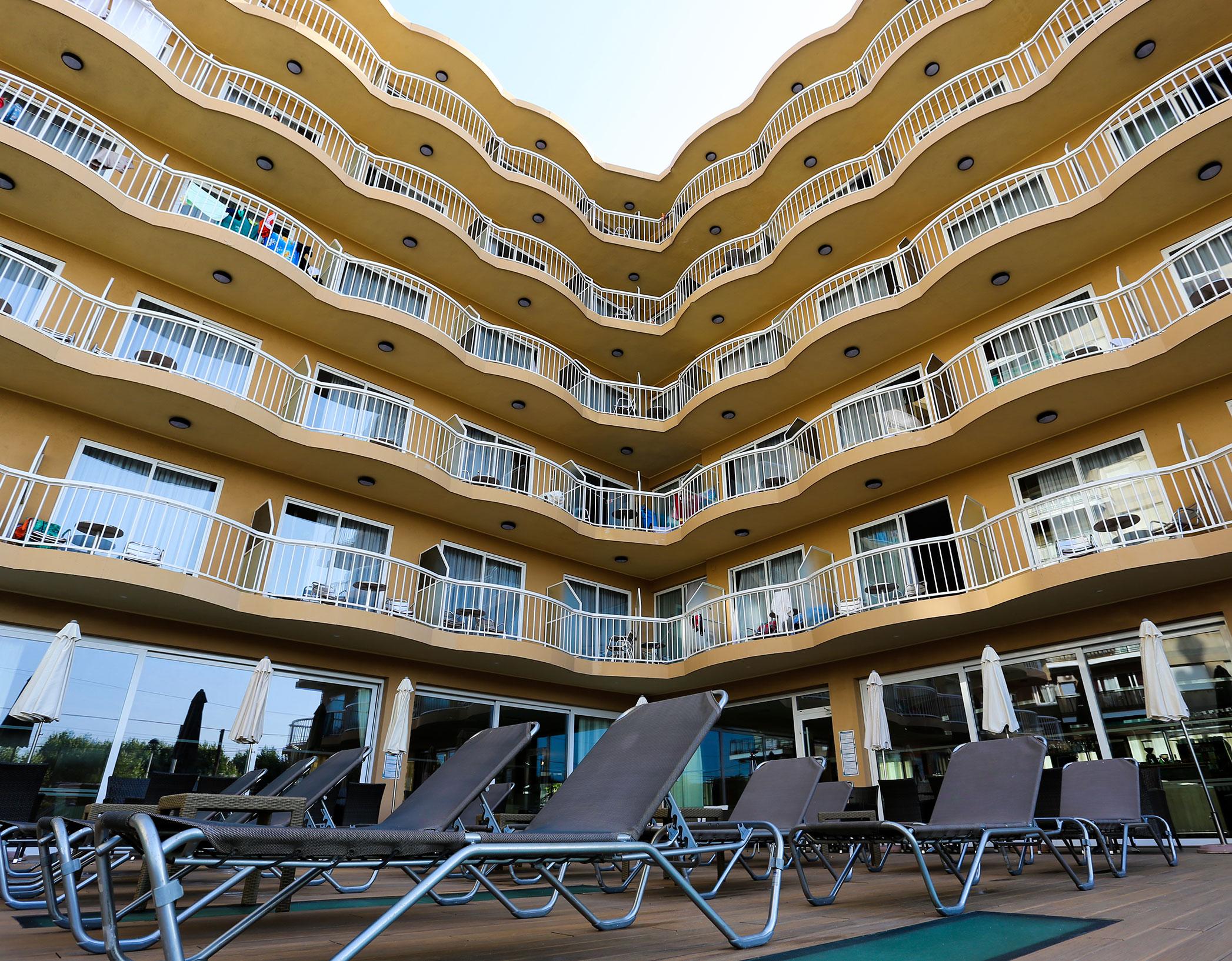 Kaktus Hotel Volga - Adults Recommended Calella Dış mekan fotoğraf