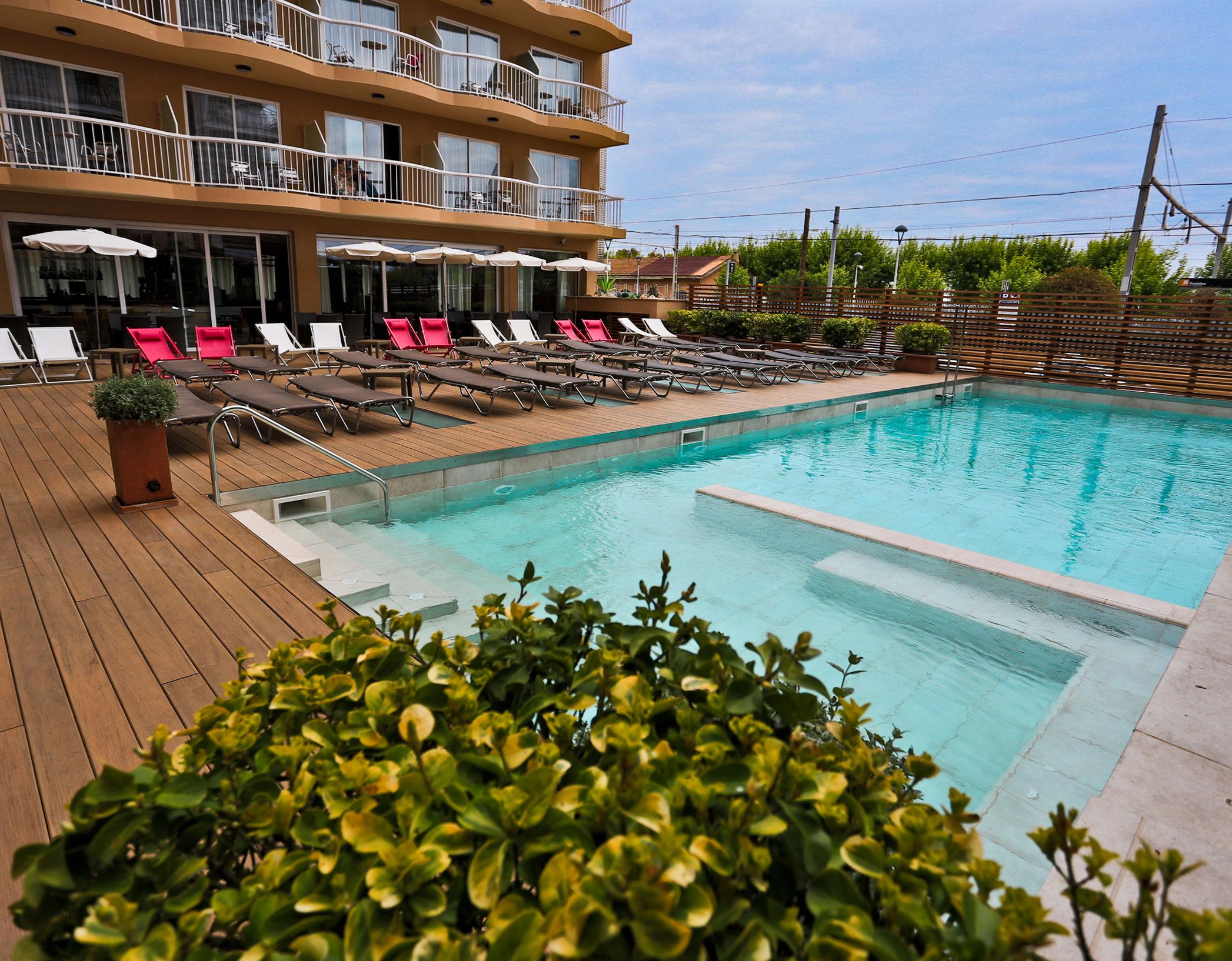 Kaktus Hotel Volga - Adults Recommended Calella Dış mekan fotoğraf