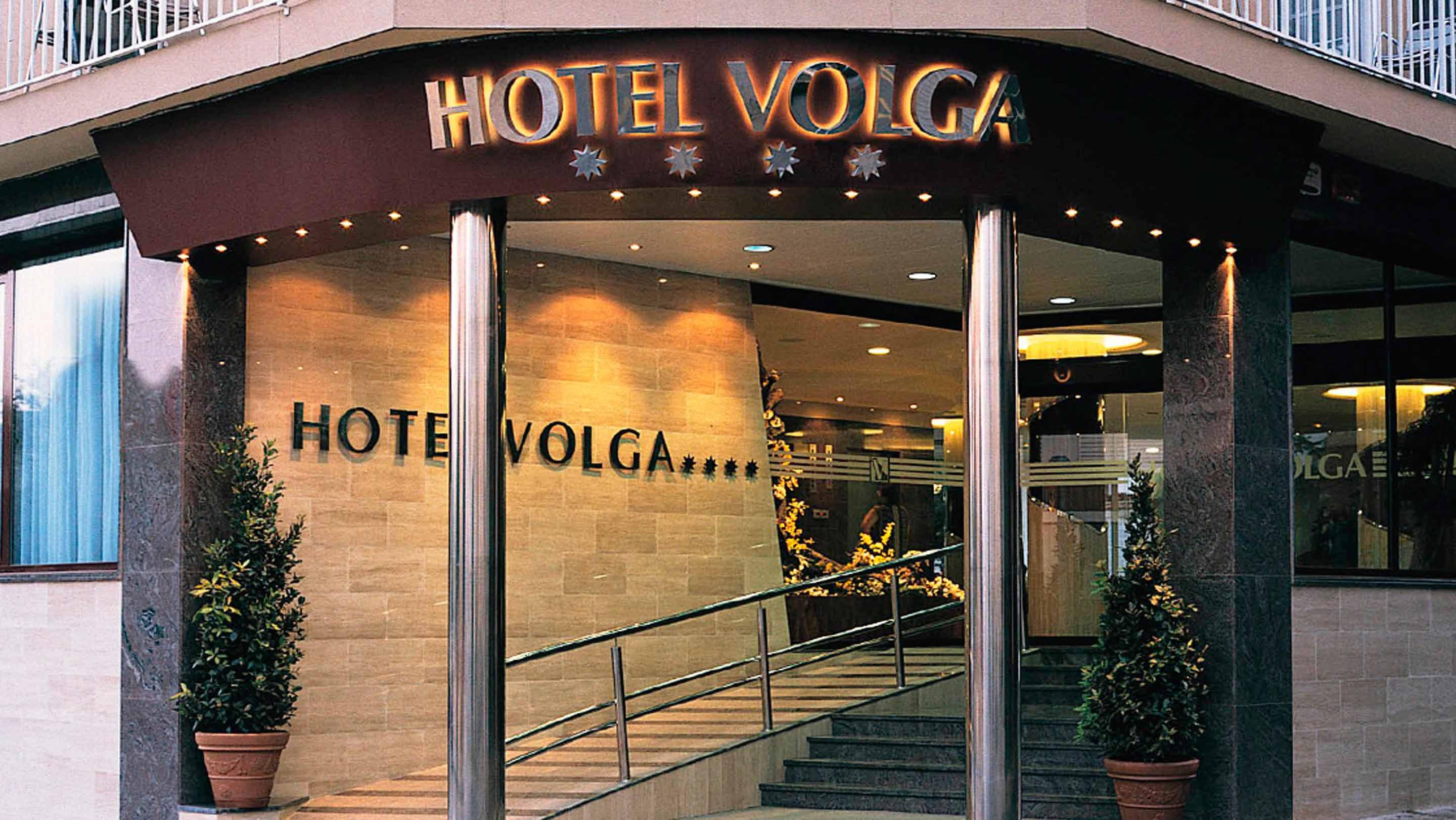 Kaktus Hotel Volga - Adults Recommended Calella Dış mekan fotoğraf