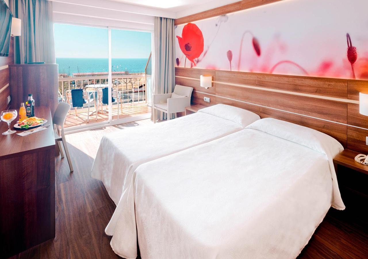 Kaktus Hotel Volga - Adults Recommended Calella Dış mekan fotoğraf