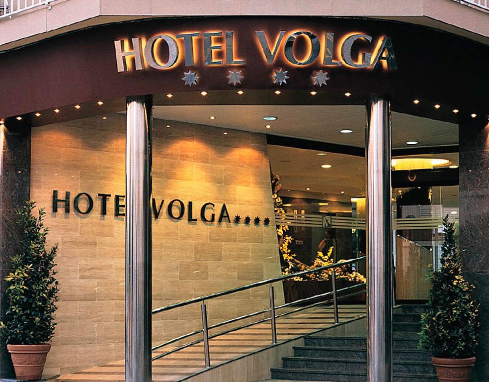 Kaktus Hotel Volga - Adults Recommended Calella Dış mekan fotoğraf